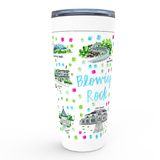 Blowing Rock, NC Map Tumbler