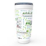 Palmetto Bluff, SC  Map Tumbler