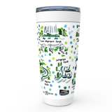 Park City, UT Map Tumbler