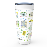 New York City No. 2 Map Tumbler