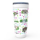 Blowing Rock, NC Map Tumbler