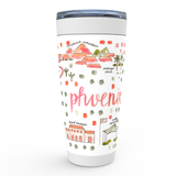 Phoenix, AZ Map Tumbler