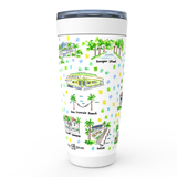 Boca Grande, FL Map Tumbler