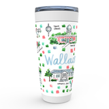 Wallace, NC Map Tumbler