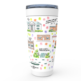 Clemson, SC  Map Tumbler