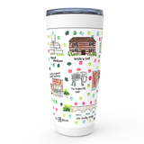 Knoxville, TN Map Tumbler