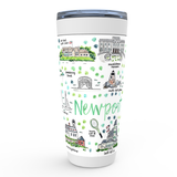 Newport, RI Map Tumbler