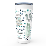 Seattle, WA Map Tumbler