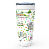 Gainesville, FL Map Tumbler