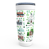 Walhalla, SC Map Tumbler