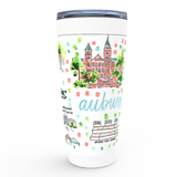 Auburn, AL Map Tumbler
