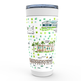 Pawleys Island, SC Map Tumbler