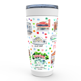 Memphis, TN Map Tumbler