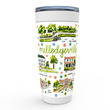 Milledgeville, GA Map Tumbler