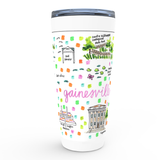 Gainesville, FL Map Tumbler