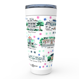 Wilmington, NC Map Tumbler