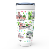 Madison, GA Map Tumbler