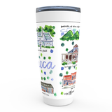 Seneca, SC Map Tumbler