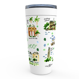 San Francisco, CA Map Tumbler