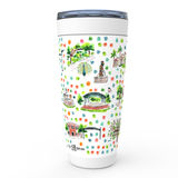 Dunedin, FL Map Tumbler