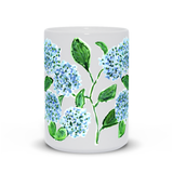 Hydrangea Mug