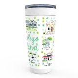Pawleys Island, SC Map Tumbler