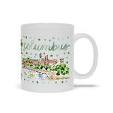 Columbus, GA No. 2 Map Mug