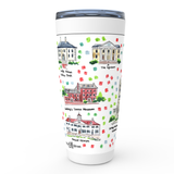 Alexandria, VA Map Tumbler