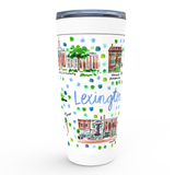 Lexington, VA Map Tumbler
