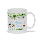 Mount Dora, FL Map Mug