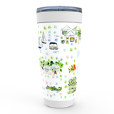 Mount Dora, FL Map Tumbler