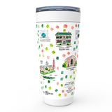 Augusta, GA Map Tumbler