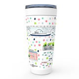 Amsterdam Map Tumbler