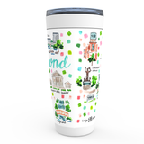 Richmond, VA Map Tumbler