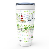 Mount Dora, FL Map Tumbler