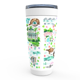 Turks & Caicos Map Tumbler