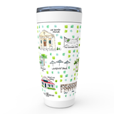Pawleys Island, SC Map Tumbler
