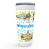 Morgantown, WV Map Tumbler
