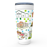 Dothan, AL Map Tumbler