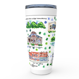 Seneca, SC Map Tumbler