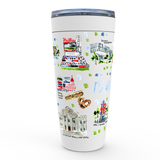 Philadelphia, PA Map Tumbler