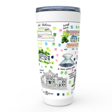 St. Louis,, MO Map Tumbler