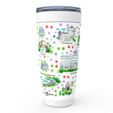 Mackinac Island Map Tumbler