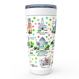 Richmond, VA Map Tumbler