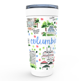 Columbia, SC  Map Tumbler