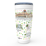 Sarasota, FL Map Tumbler