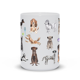 All the Dogs Mug