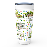 Milledgeville, GA Map Tumbler
