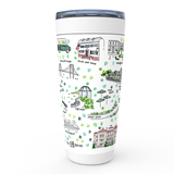Newport, RI Map Tumbler