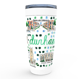 Durham, NC Map Tumbler